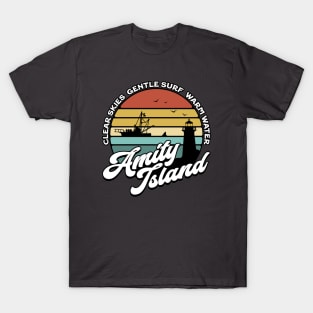 Visit Amity Island T-Shirt